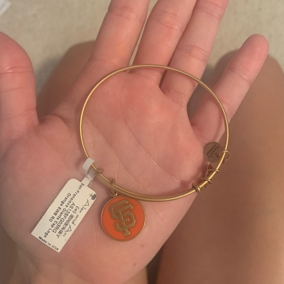 NWT SF Giants Alex & Ani Bracelet - Picture 6 of 6